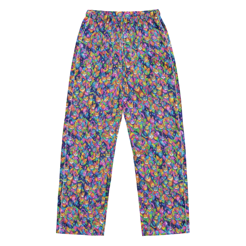 Cosmic Catacomb on Women's Pajama Pants — Front