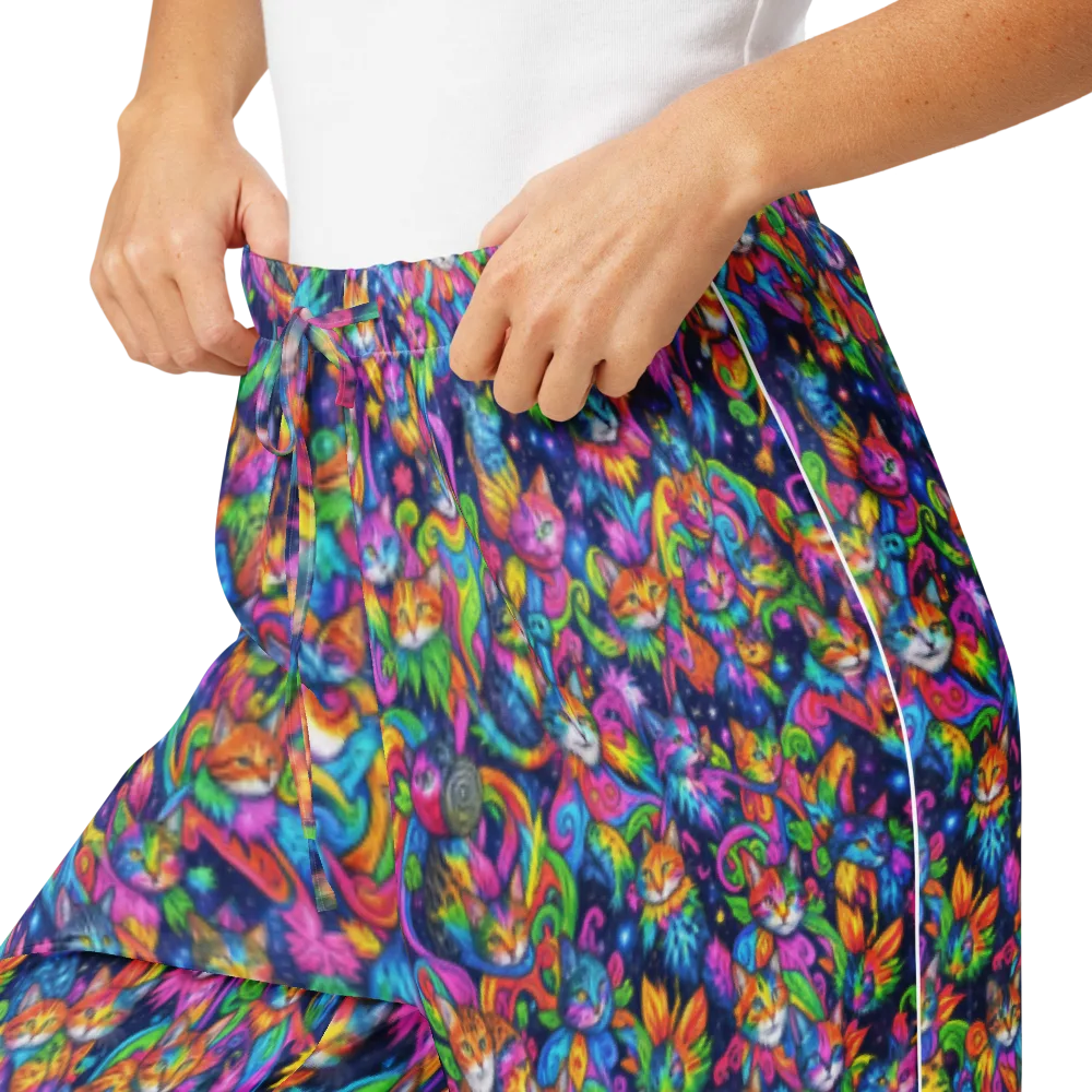 Cosmic Catacomb on Women's Pajama Pants — Product details