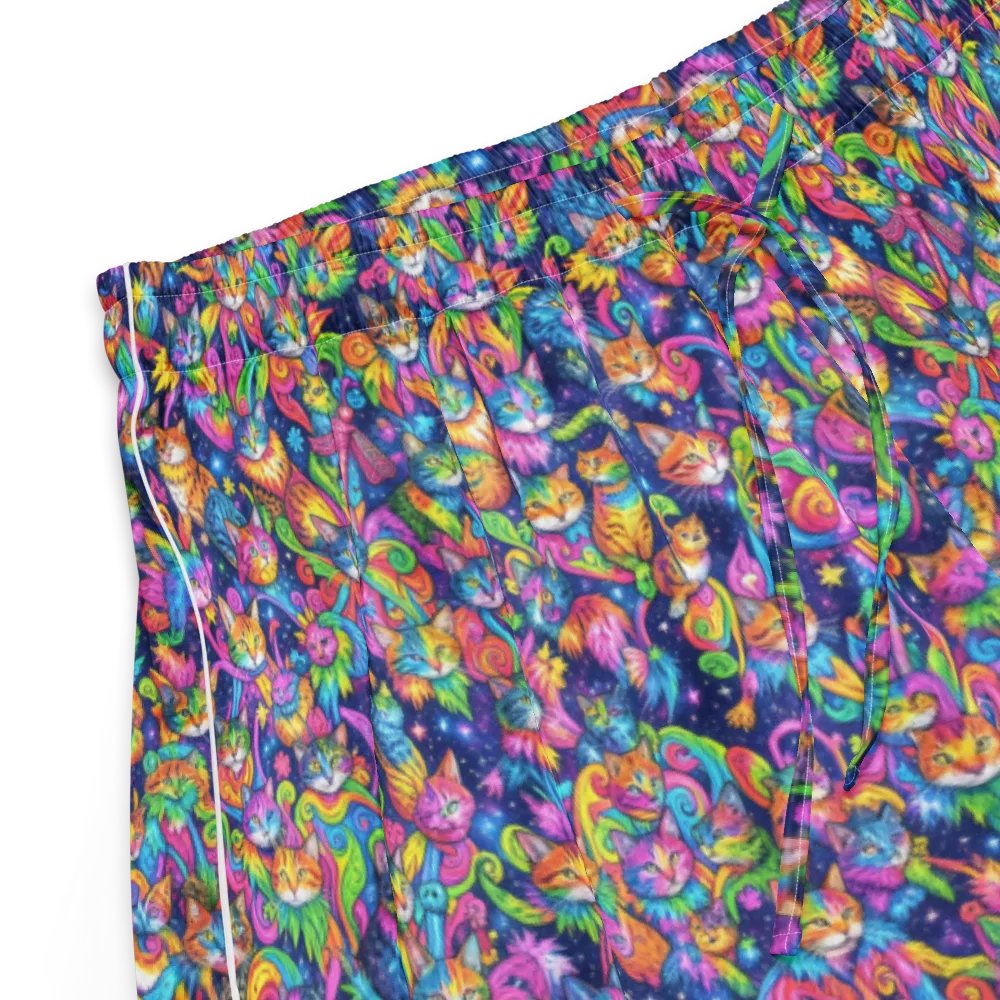 Cosmic Catacomb on Women's Pajama Shorts — Product details