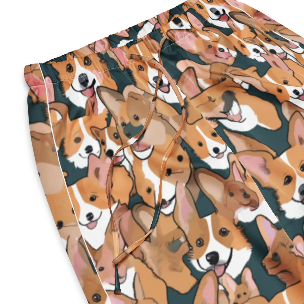 Paws in Formation on Women's Pajama Pants — Product details
