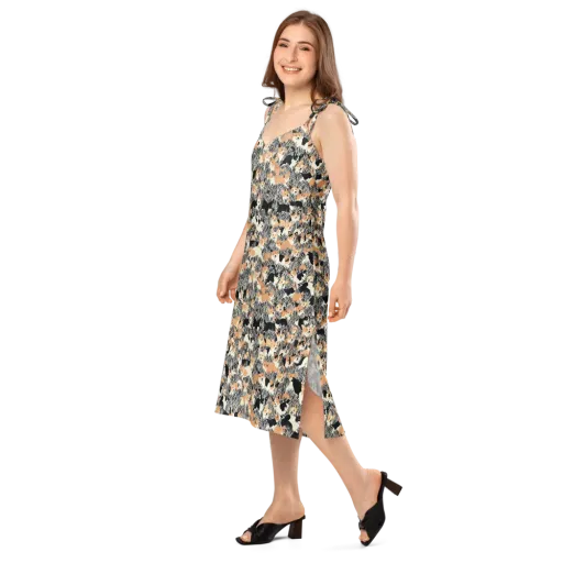 Corgi Country on a Slip Dress