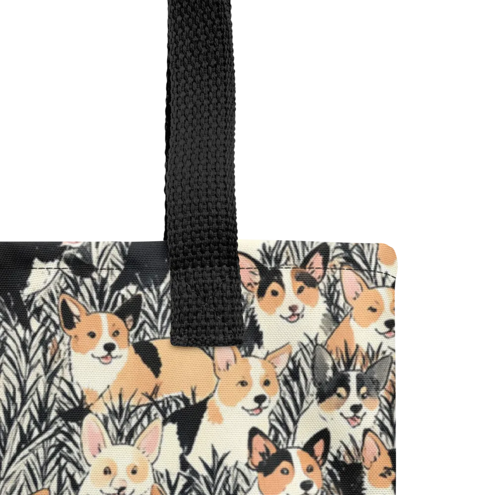 Corgi Country on Tote Bag — Product details