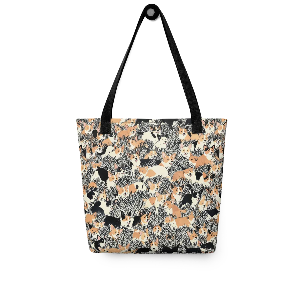 Corgi Country on Tote Bag — Front