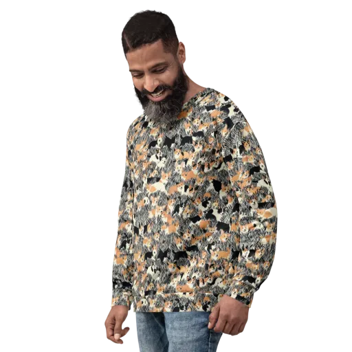 Corgi Country on a Sweatshirt