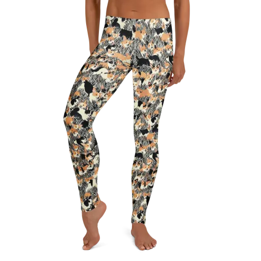 Corgi Country on a Leggings