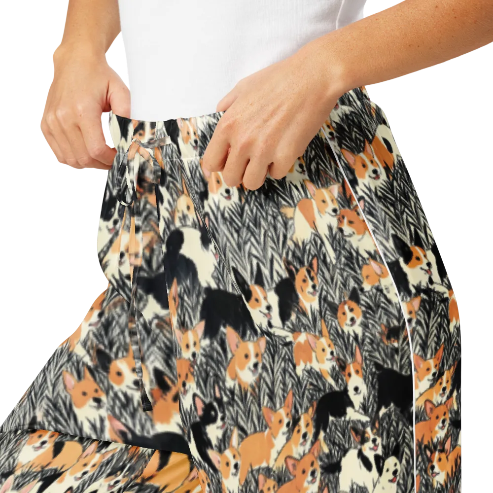 Corgi Country on Women's Pajama Pants — Product details
