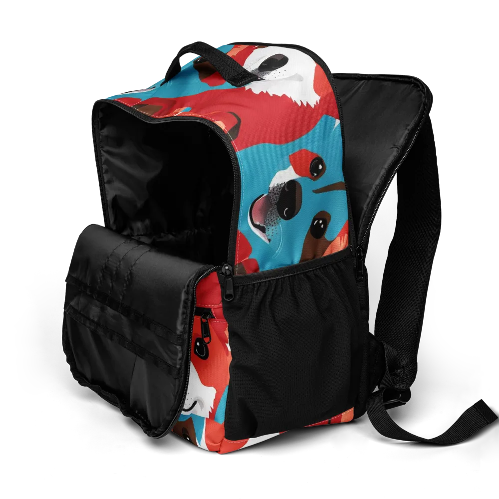 Pawsitive Color on Utility Backpack — Product details 2