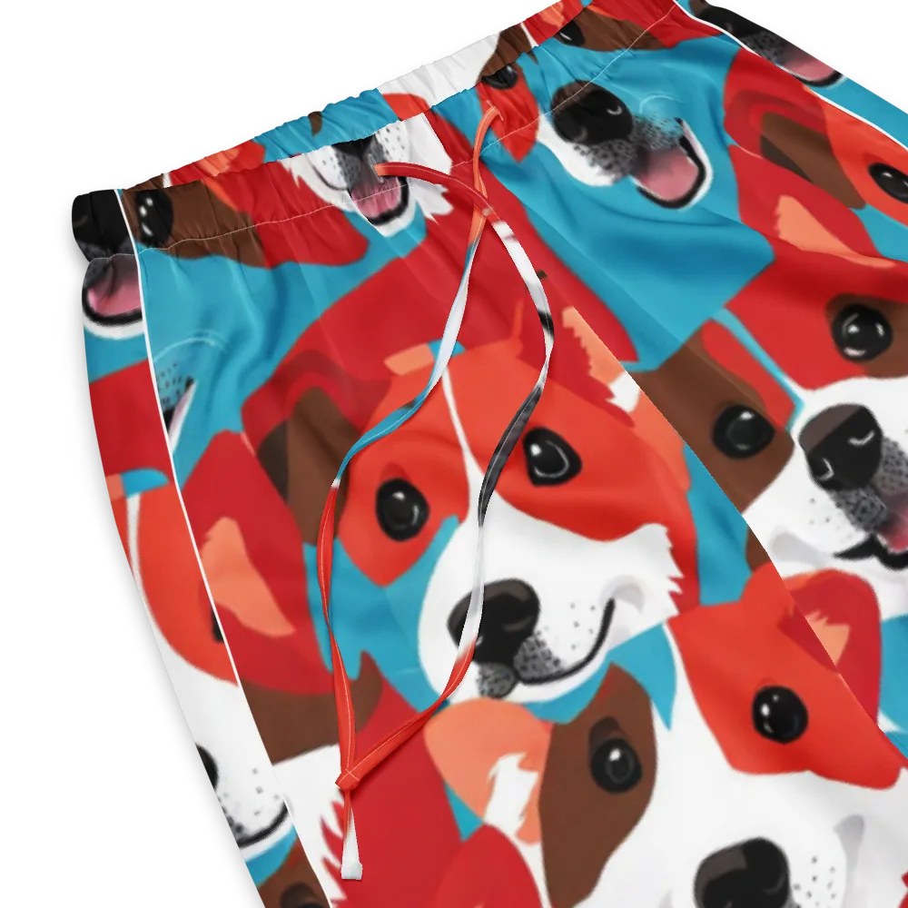 Pawsitive Color on Women's Pajama Pants — Product details