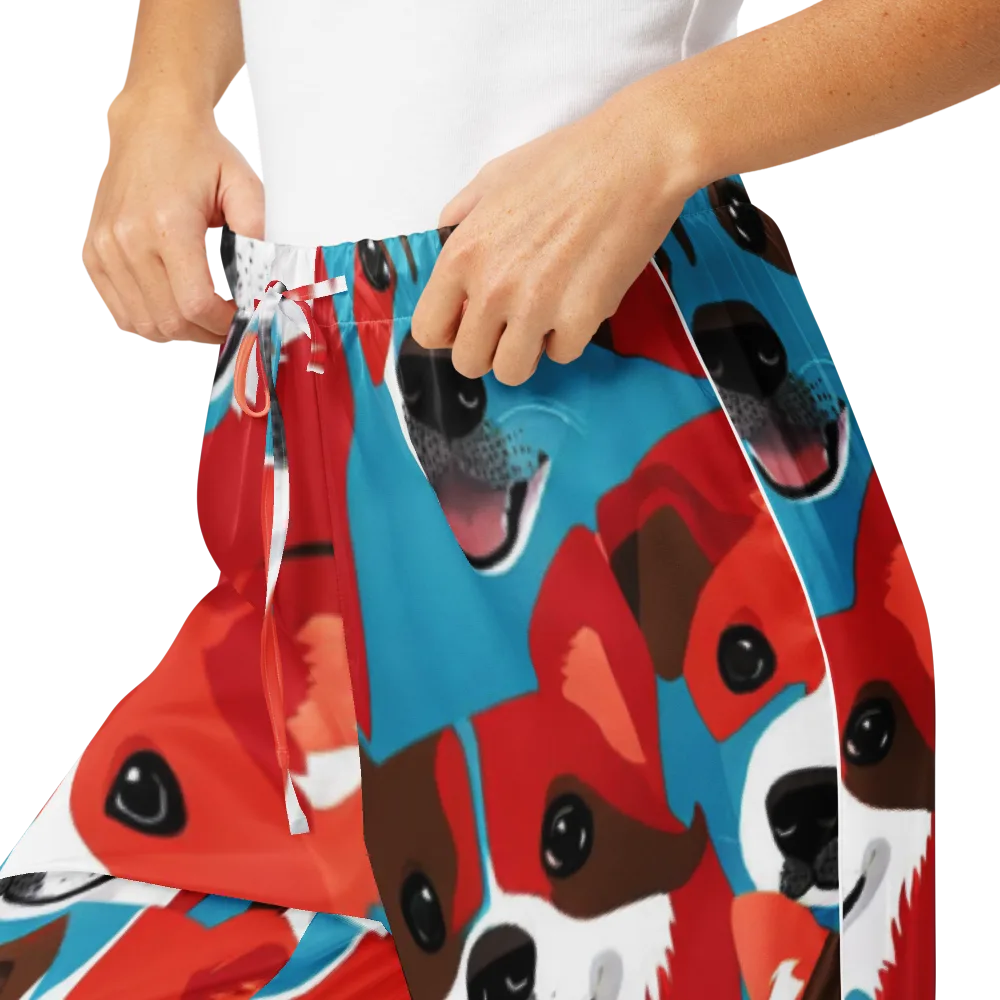 Pawsitive Color on Women's Pajama Pants — Product details