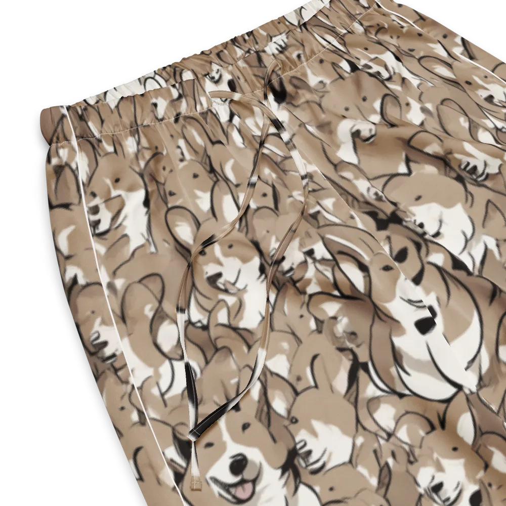 Bowtie Bark on Women's Pajama Pants — Product details