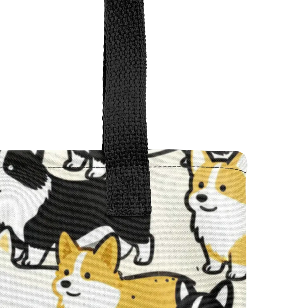 Golden Tails on Tote Bag — Product details