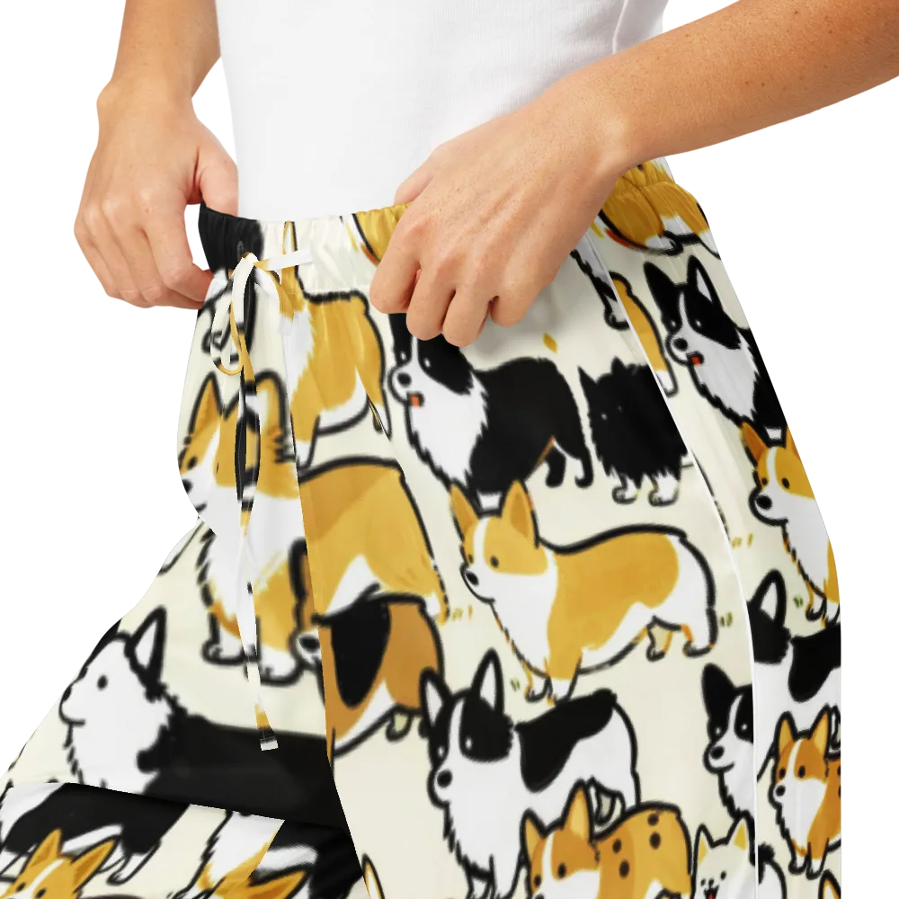 Golden Tails on Women's Pajama Pants — Product details