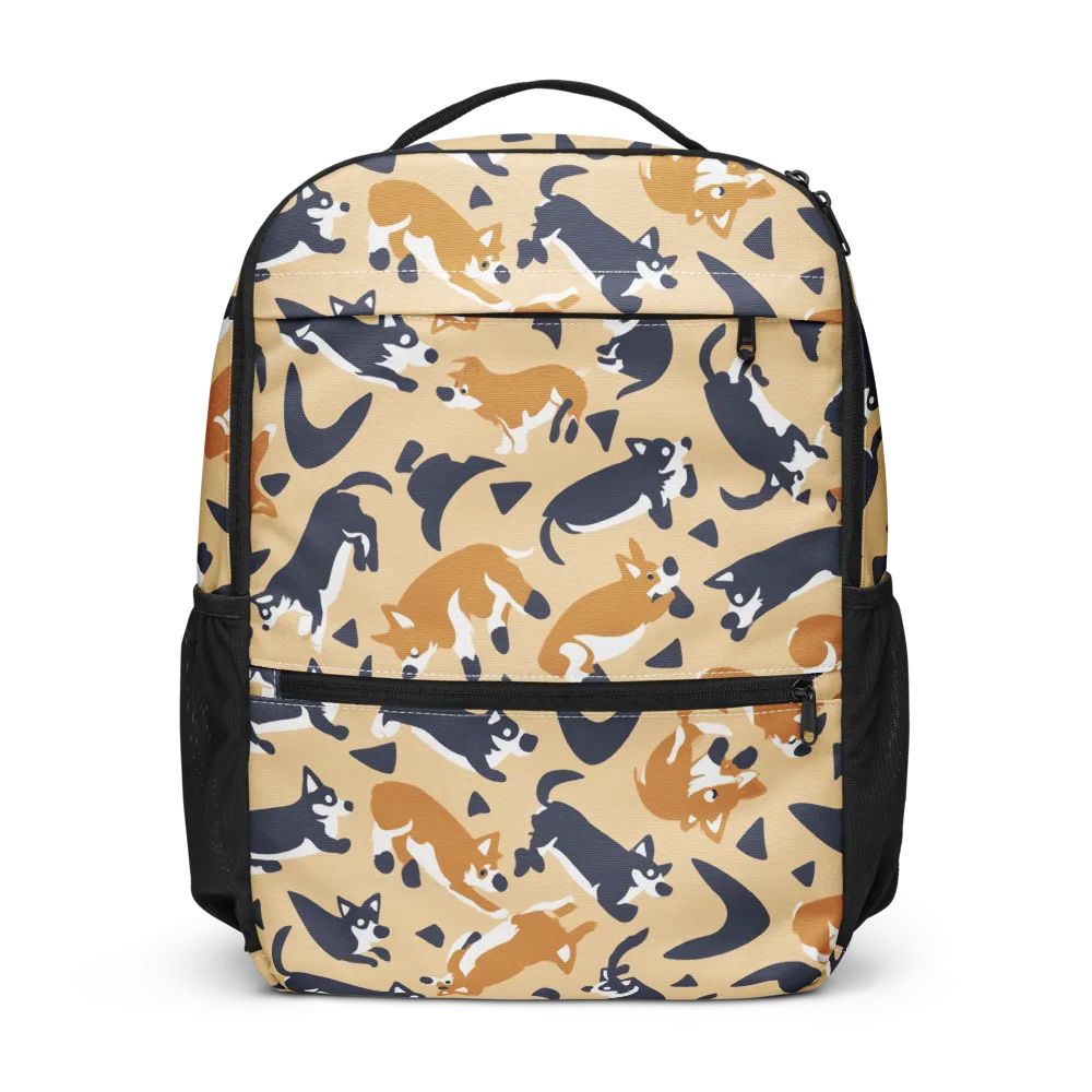 Midnight Herd on Utility Backpack — Front