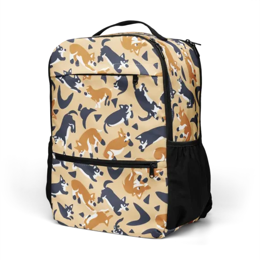 Midnight Herd on a Utility Backpack