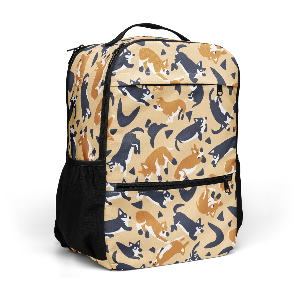Midnight Herd on Utility Backpack — Right Front