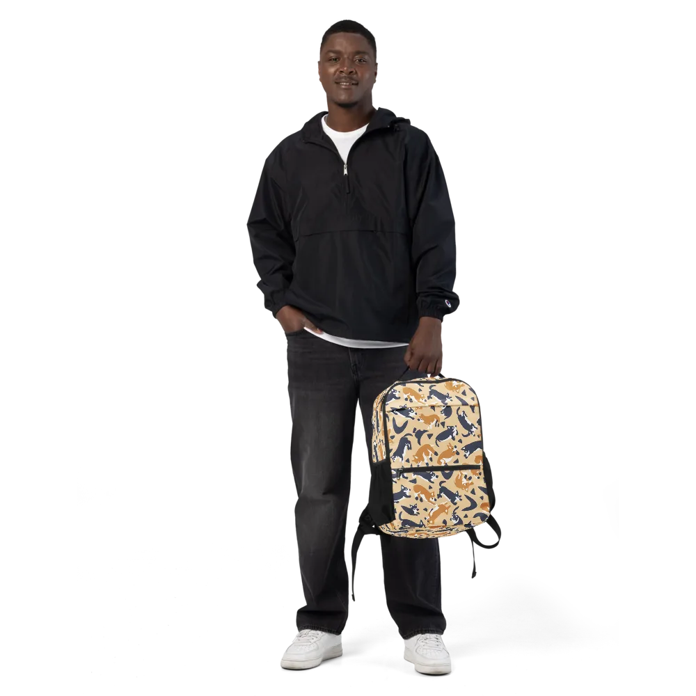 Midnight Herd on Utility Backpack — Front