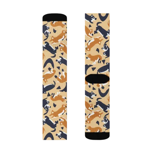 Midnight Herd on a Socks