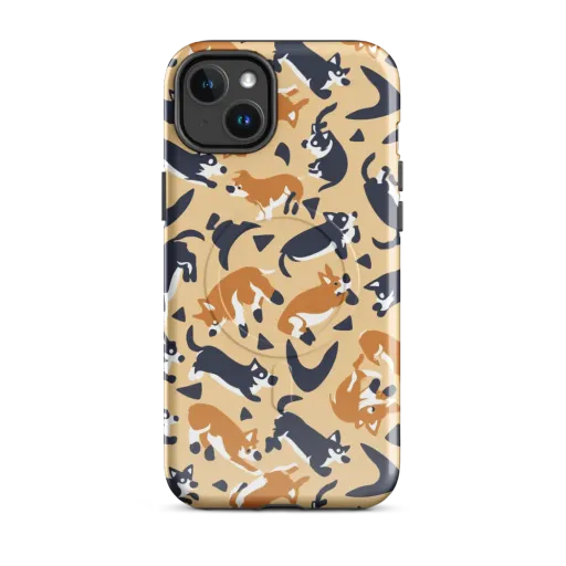 Midnight Herd on a MagSafe Tough Case for iPhone®