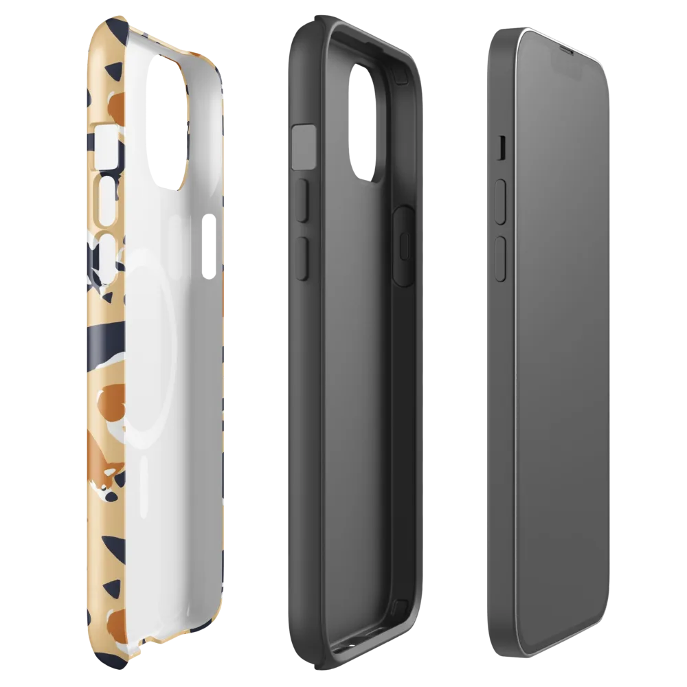 Midnight Herd on MagSafe Tough Case for iPhone® — Front