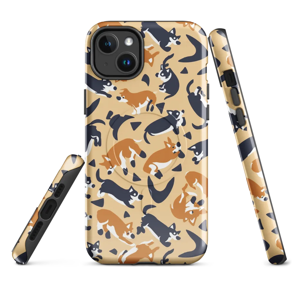Midnight Herd on MagSafe Tough Case for iPhone® — Front