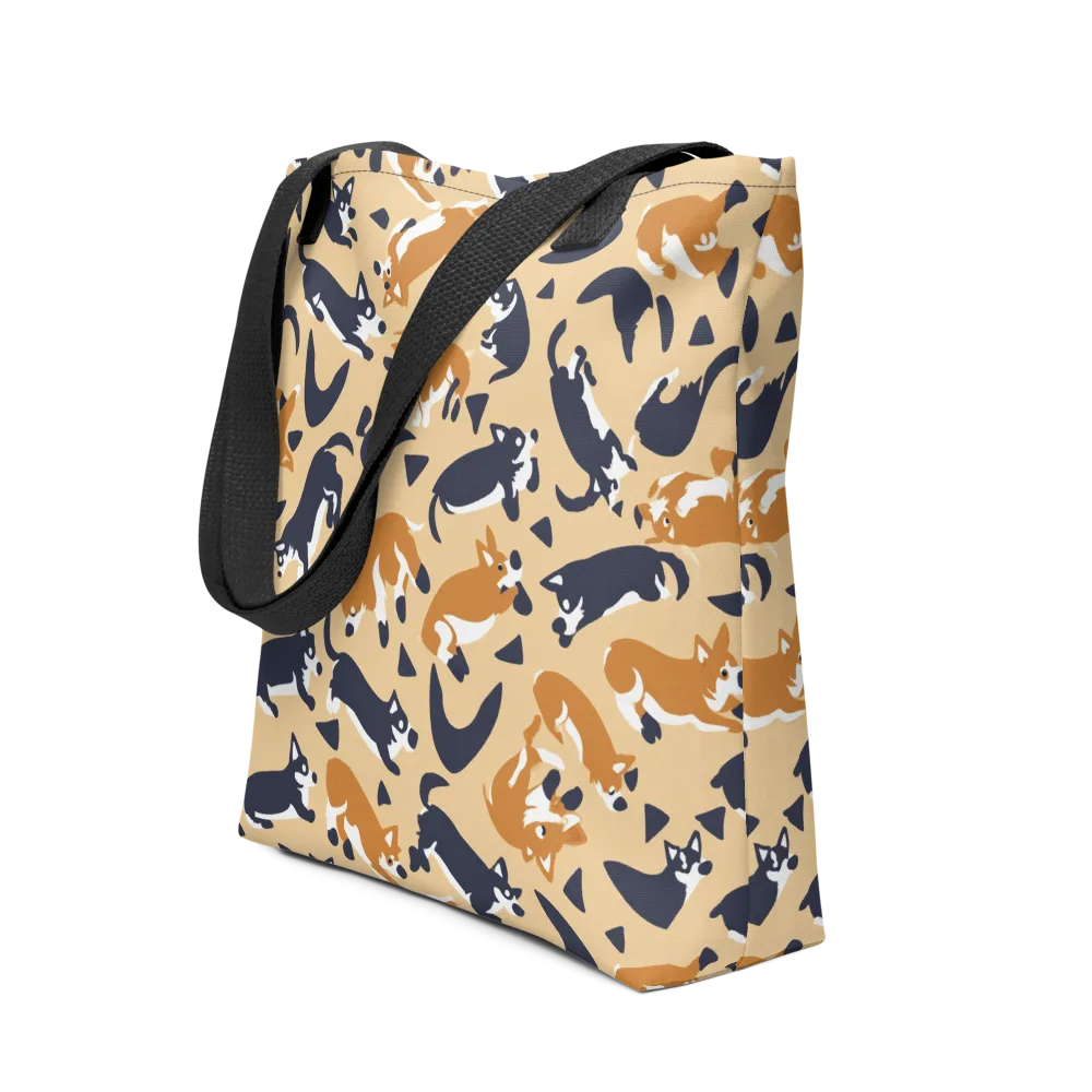 Midnight Herd on Tote Bag — Front