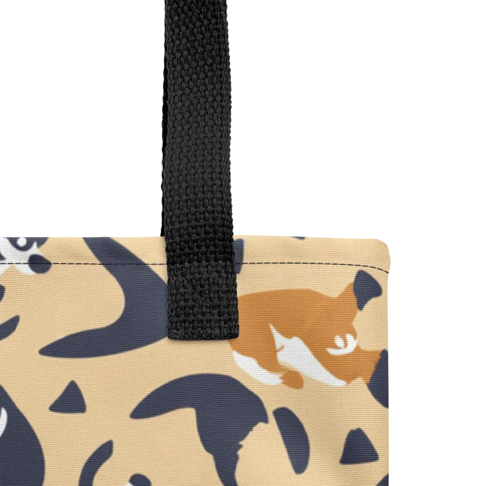 Midnight Herd on Tote Bag — Product details