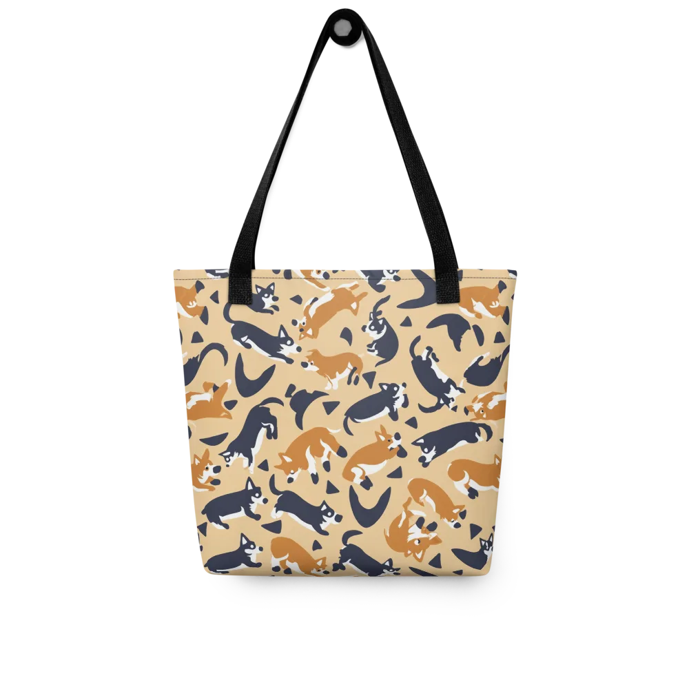 Midnight Herd on Tote Bag — Front
