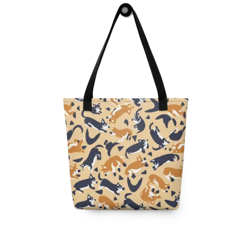 Midnight Herd on a Tote Bag