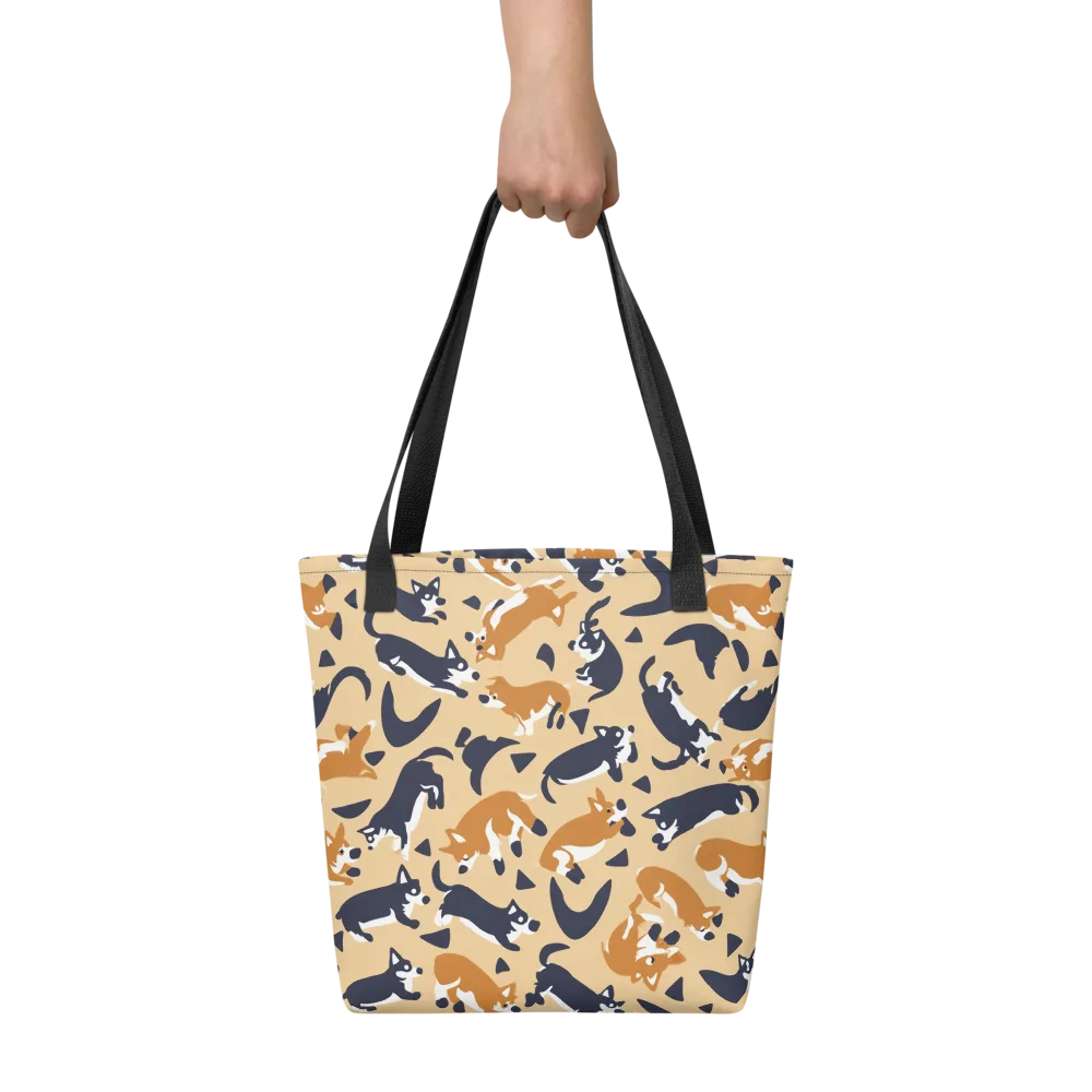 Midnight Herd on Tote Bag — Front