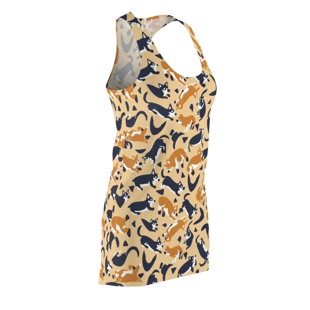 Midnight Herd on Racerback Dress — Front Side