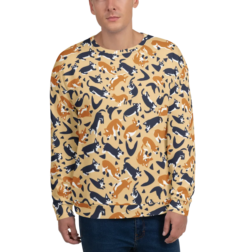 Midnight Herd on Sweatshirt — Front