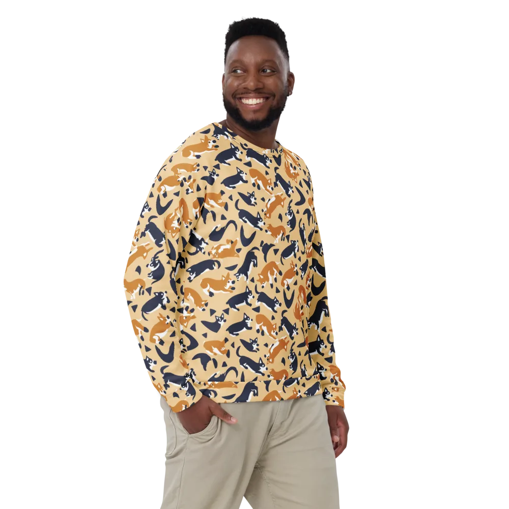 Midnight Herd on Sweatshirt — Front