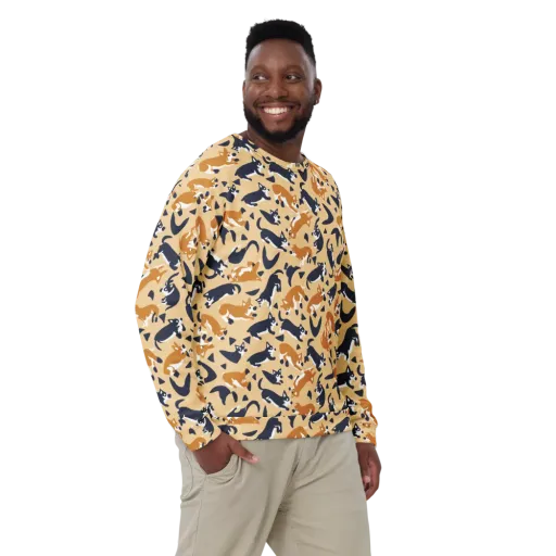 Midnight Herd on a Sweatshirt