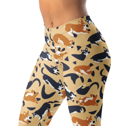Midnight Herd on a Leggings