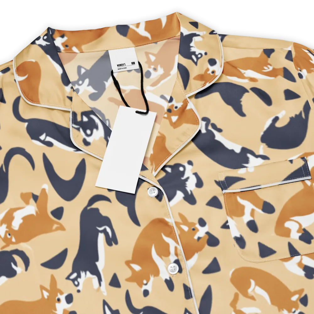 Midnight Herd on Women's Short Sleeve Pajama Top — Product details