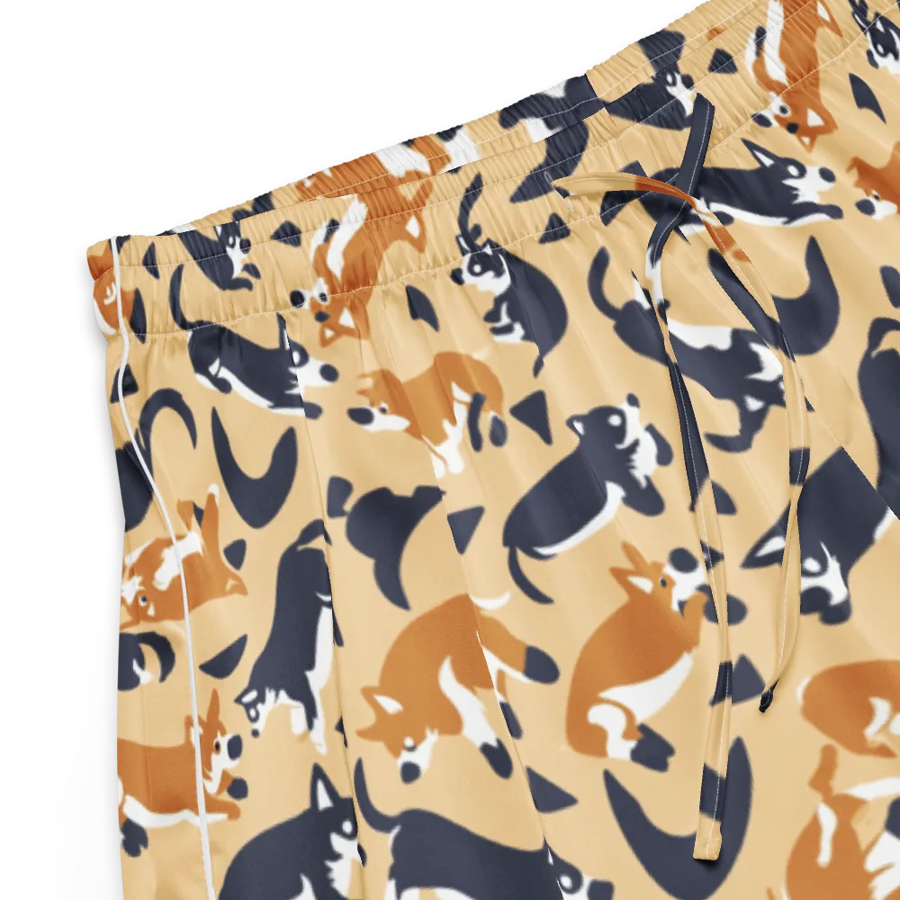 Midnight Herd on Women's Pajama Shorts — Product details
