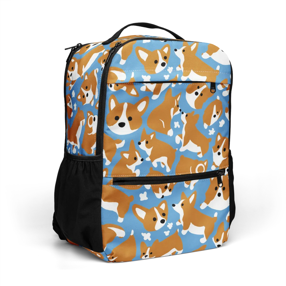 Welsh Wiggle on Utility Backpack — Right Front