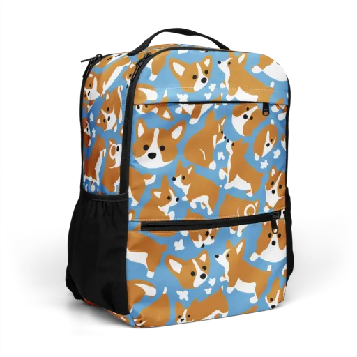 Welsh Wiggle on a Utility Backpack