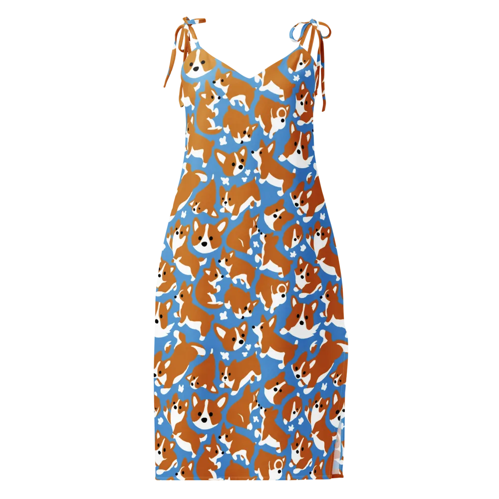 Welsh Wiggle on Slip Dress — Front
