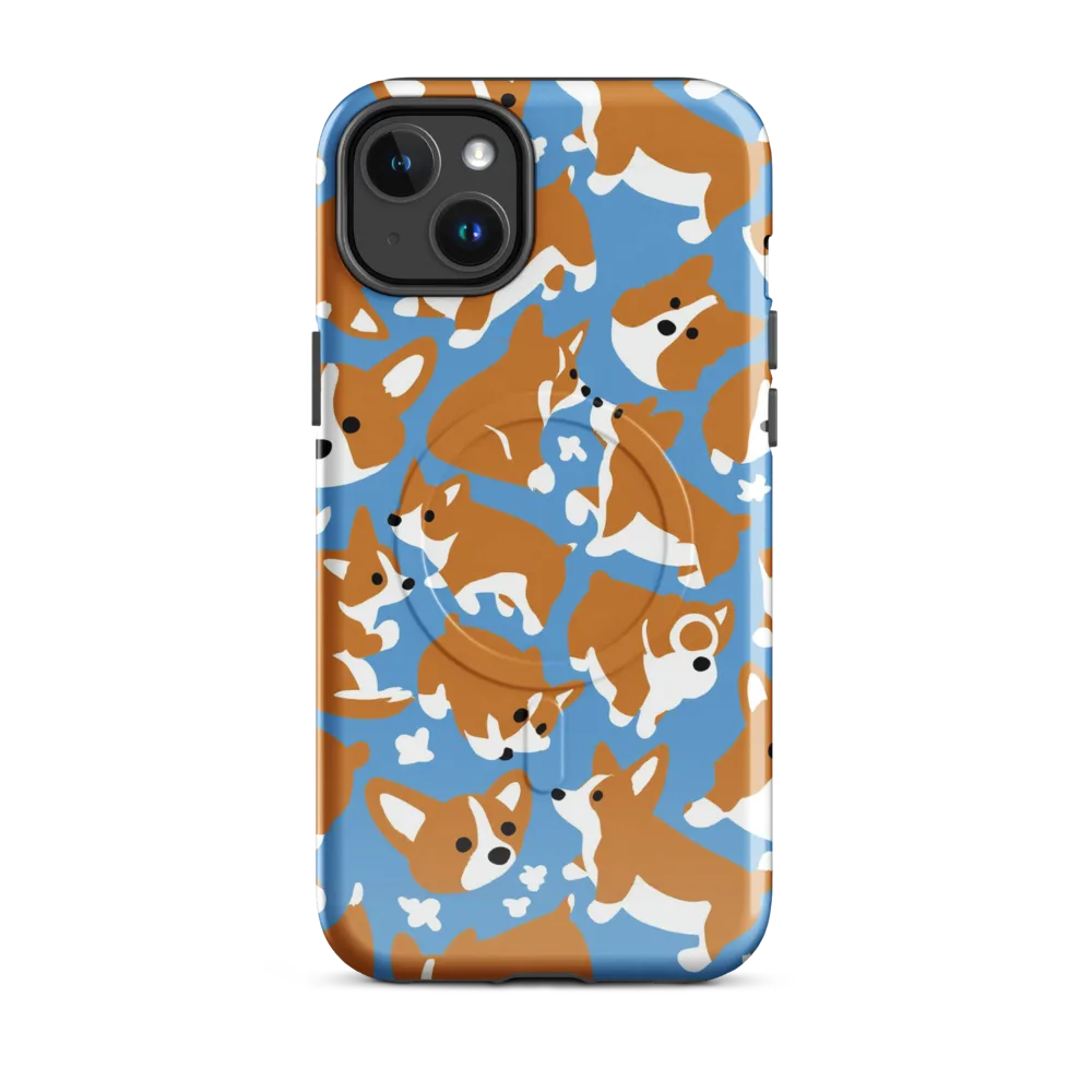 Welsh Wiggle on MagSafe Tough Case for iPhone® — Front