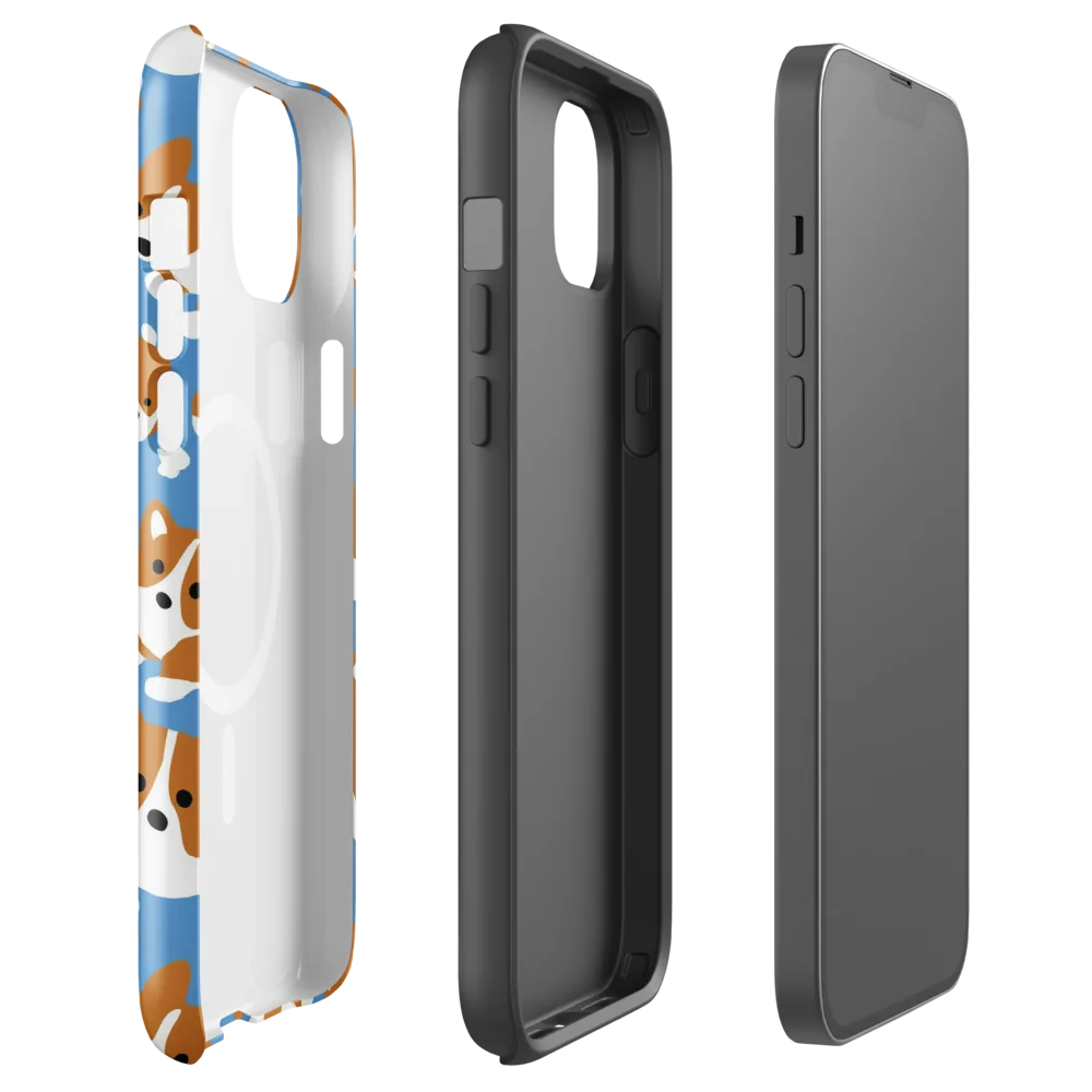 Welsh Wiggle on MagSafe Tough Case for iPhone® — Front