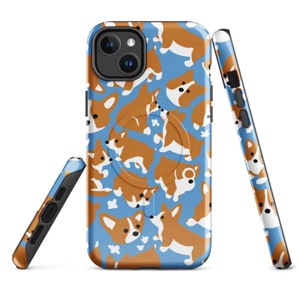 Welsh Wiggle on MagSafe Tough Case for iPhone® — Front