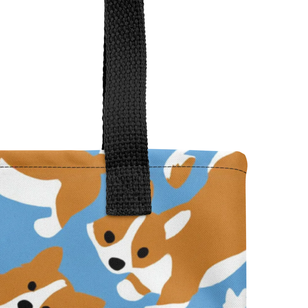 Welsh Wiggle on Tote Bag — Product details