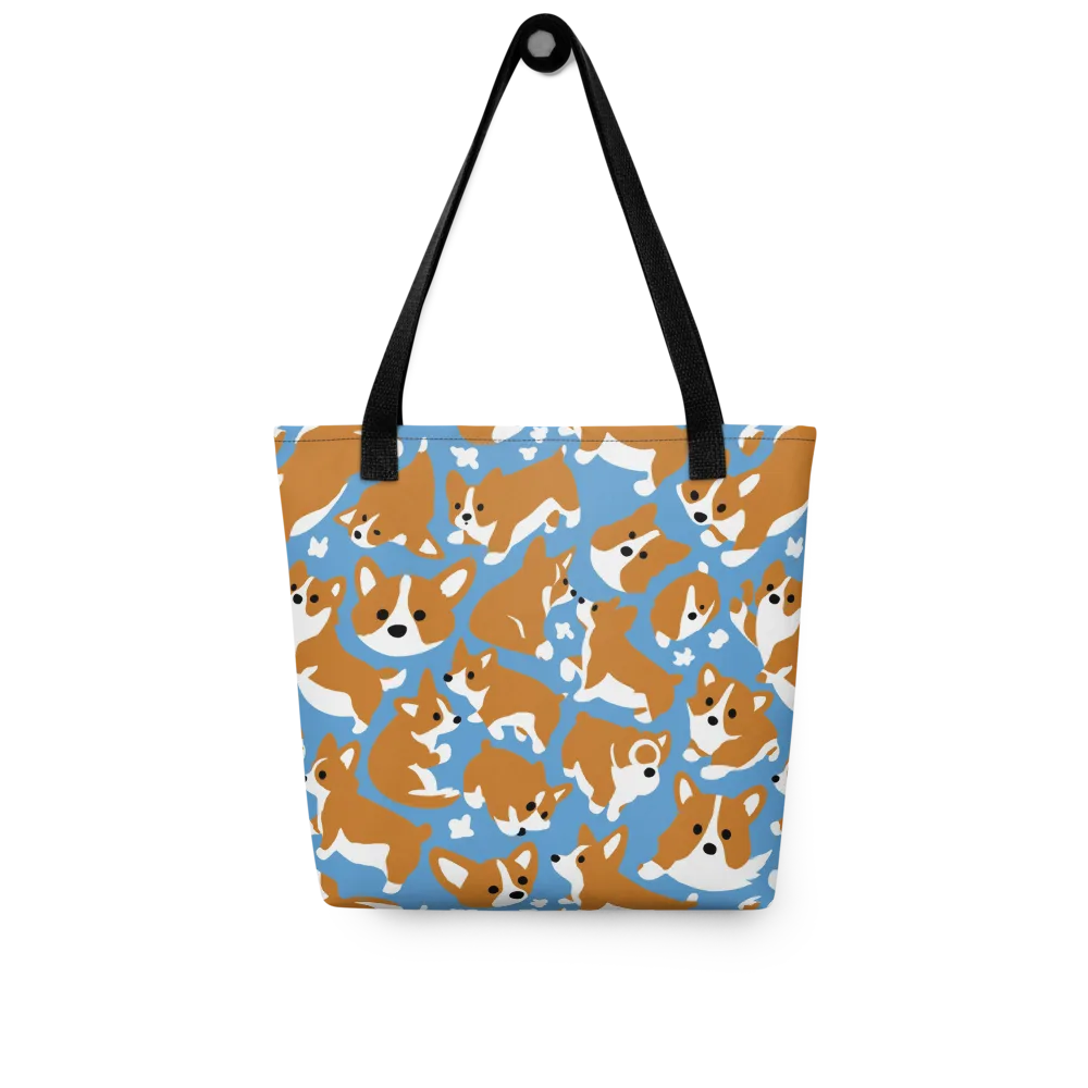 Welsh Wiggle on Tote Bag — Front