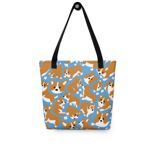 Welsh Wiggle on a Tote Bag