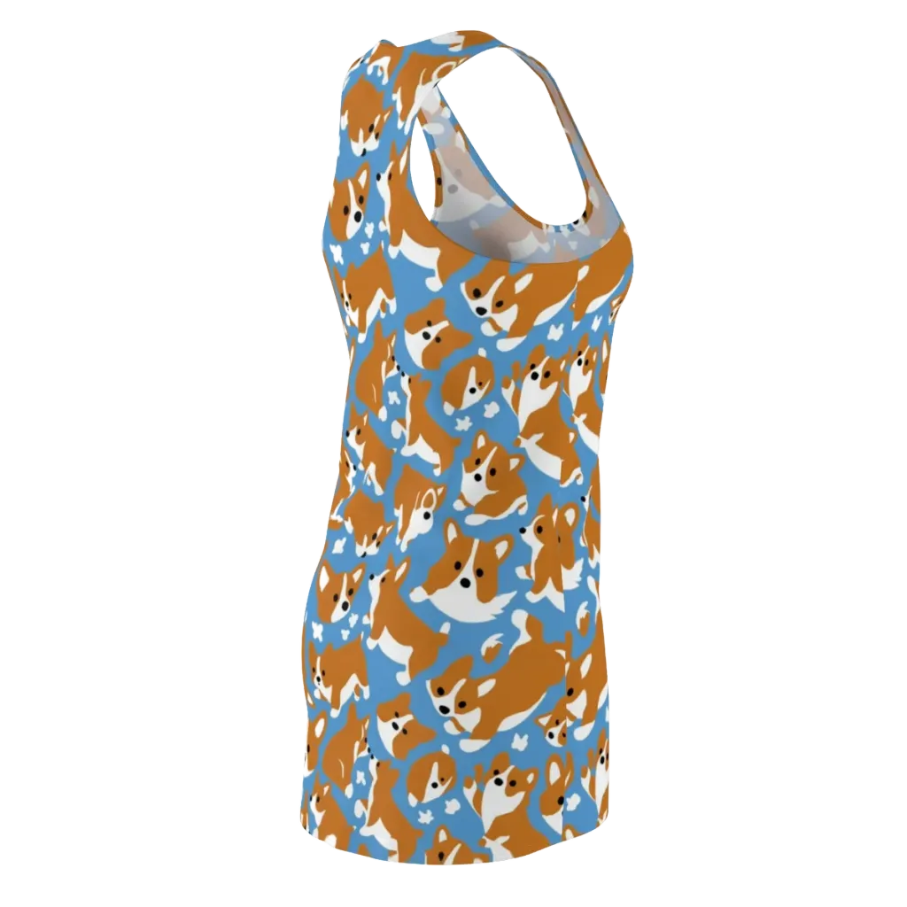 Welsh Wiggle on Racerback Dress — Back Side