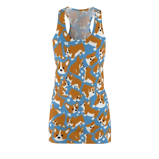 Welsh Wiggle on a Racerback Dress