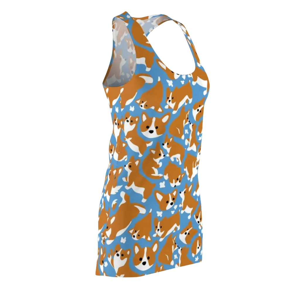 Welsh Wiggle on Racerback Dress — Front Side