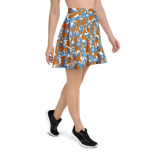 Welsh Wiggle on a Skater Skirt