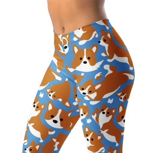 Welsh Wiggle on a Leggings